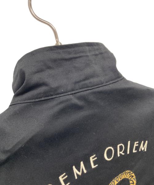 DRESS HIPPY（ドレスヒッピー）DRESS HIPPY (ドレスヒッピー) ハリントンジャケット ブラック サイズ:SIZE Sの古着・服飾アイテム