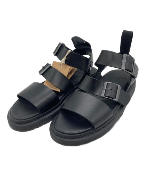 Dr.Martens（ドクターマーチン）Dr.Martens (ドクターマーチン) GRYPHON ストラップ サンダル ブラック サイズ:UK5 未使用品の古着・服飾アイテム