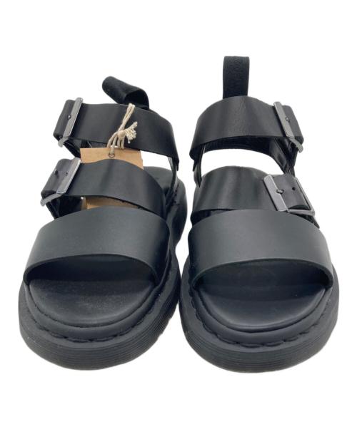 Dr.Martens（ドクターマーチン）Dr.Martens (ドクターマーチン) GRYPHON ストラップ サンダル ブラック サイズ:UK5 未使用品の古着・服飾アイテム