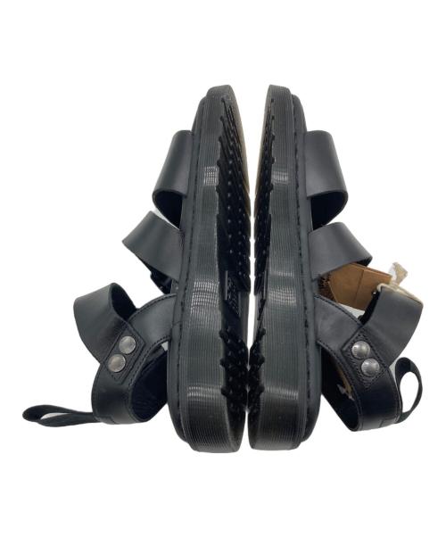 Dr.Martens（ドクターマーチン）Dr.Martens (ドクターマーチン) GRYPHON ストラップ サンダル ブラック サイズ:UK5 未使用品の古着・服飾アイテム