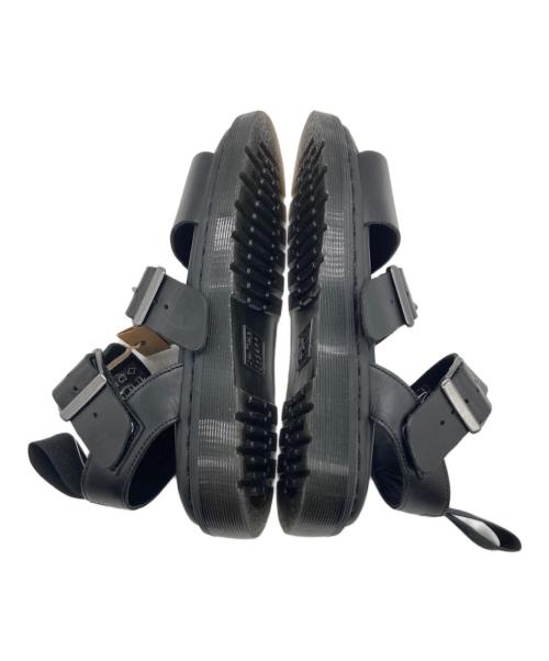 Dr.Martens（ドクターマーチン）Dr.Martens (ドクターマーチン) GRYPHON ストラップ サンダル ブラック サイズ:UK5 未使用品の古着・服飾アイテム