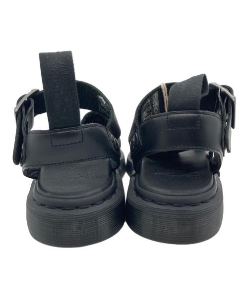Dr.Martens（ドクターマーチン）Dr.Martens (ドクターマーチン) GRYPHON ストラップ サンダル ブラック サイズ:UK5 未使用品の古着・服飾アイテム