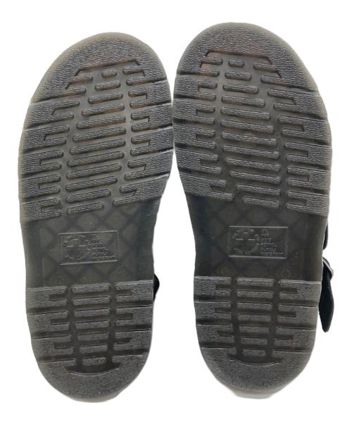 Dr.Martens（ドクターマーチン）Dr.Martens (ドクターマーチン) GRYPHON ストラップ サンダル ブラック サイズ:UK5 未使用品の古着・服飾アイテム