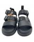 Dr.Martens (ドクターマーチン) GRYPHON ストラップ サンダル ブラック サイズ:UK5 未使用品：6000円