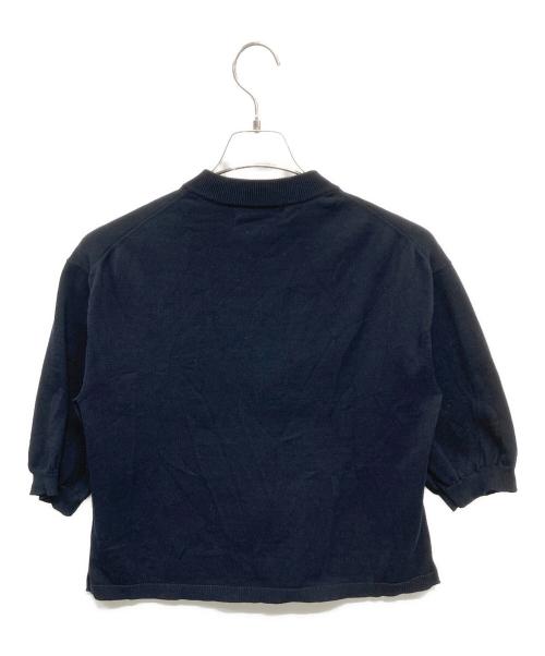 THE SHINZONE（ザ シンゾーン）THE SHINZONE (ザ シンゾーン) 薄手カーディガン ネイビー サイズ:SIZE Freeの古着・服飾アイテム