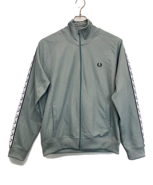 FRED PERRY（フレッドペリー）FRED PERRY (フレッドペリー) トラックジャケット ブルー サイズ:Lの古着・服飾アイテム