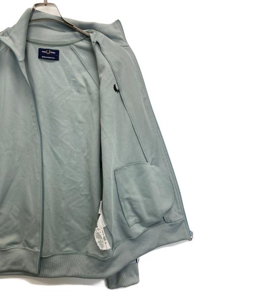 FRED PERRY（フレッドペリー）FRED PERRY (フレッドペリー) トラックジャケット ブルー サイズ:Lの古着・服飾アイテム