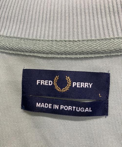 FRED PERRY（フレッドペリー）FRED PERRY (フレッドペリー) トラックジャケット ブルー サイズ:Lの古着・服飾アイテム