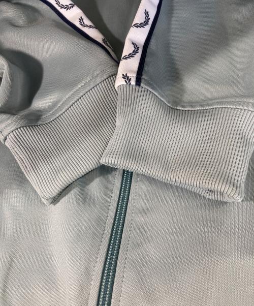 FRED PERRY（フレッドペリー）FRED PERRY (フレッドペリー) トラックジャケット ブルー サイズ:Lの古着・服飾アイテム