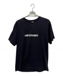 stussy（ステューシー）の古着「半袖Tシャツ」｜ブラック