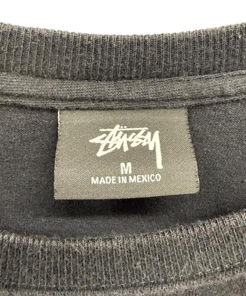 stussy（ステューシー）stussy (ステューシー) 半袖Tシャツ ブラック サイズ:Mの古着・服飾アイテム