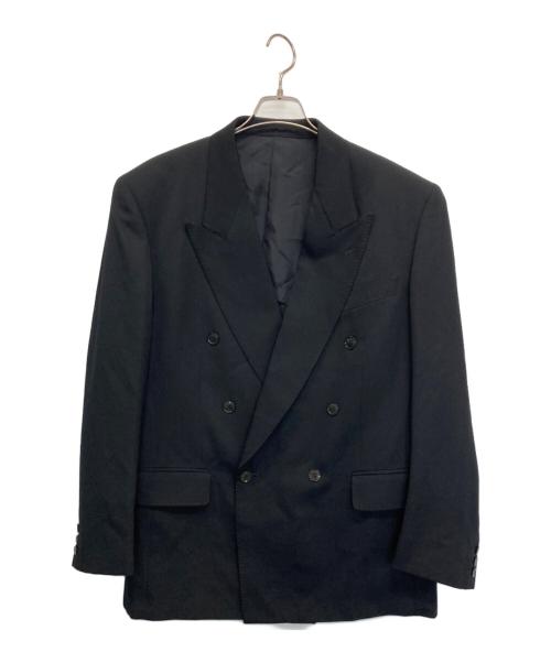 KENZO（ケンゾー）KENZO (ケンゾー) セットアップダブルスーツ ブラック サイズ:3の古着・服飾アイテム