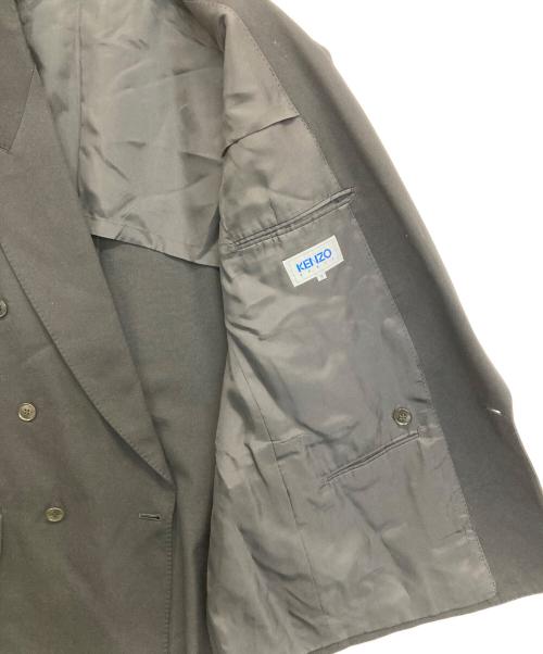 KENZO（ケンゾー）KENZO (ケンゾー) セットアップダブルスーツ ブラック サイズ:3の古着・服飾アイテム