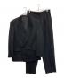 KENZO（ケンゾー）の古着「セットアップダブルスーツ」｜ブラック