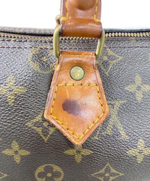 LOUIS VUITTON（ルイ ヴィトン）LOUIS VUITTON (ルイ ヴィトン) スピーディ30 ブラウンの古着・服飾アイテム