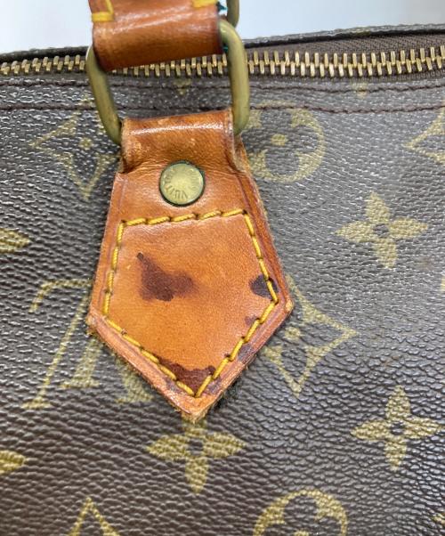LOUIS VUITTON（ルイ ヴィトン）LOUIS VUITTON (ルイ ヴィトン) スピーディ30 ブラウンの古着・服飾アイテム