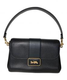 COACH（コーチ）の古着「グレースショルダーバッグ」｜ブラック