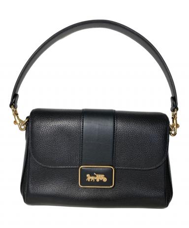 中古・古着通販】COACH (コーチ) グレースショルダーバッグ ブラック