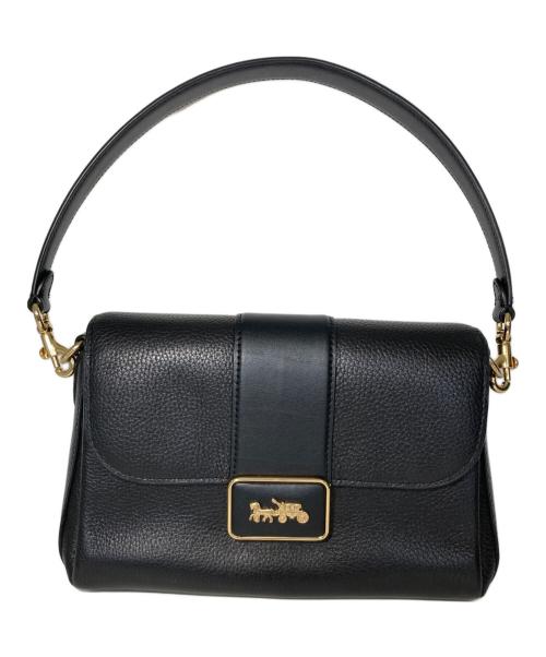 COACH（コーチ）COACH (コーチ) グレースショルダーバッグ ブラックの古着・服飾アイテム