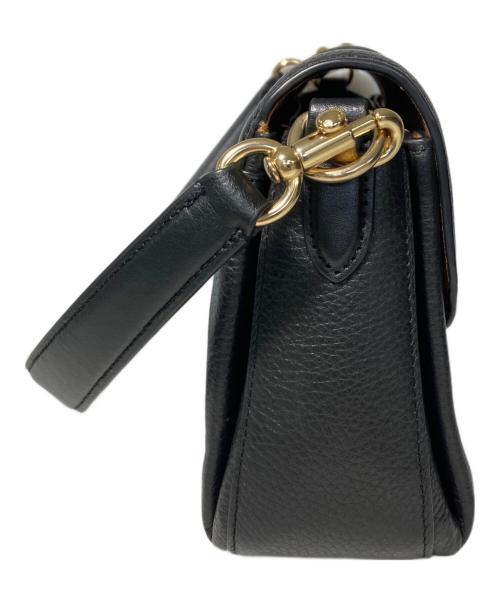 COACH（コーチ）COACH (コーチ) グレースショルダーバッグ ブラックの古着・服飾アイテム