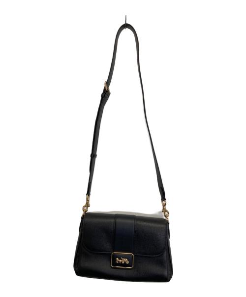 COACH（コーチ）COACH (コーチ) グレースショルダーバッグ ブラックの古着・服飾アイテム