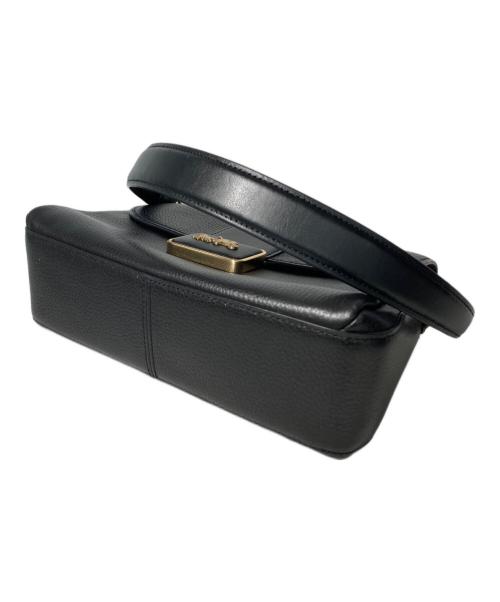 COACH（コーチ）COACH (コーチ) グレースショルダーバッグ ブラックの古着・服飾アイテム