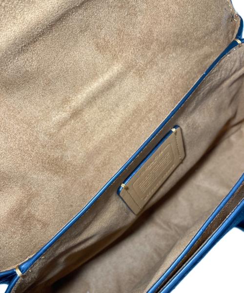 COACH（コーチ）COACH (コーチ) グレースショルダーバッグ ブラックの古着・服飾アイテム