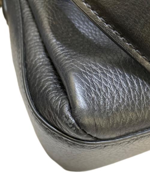 COACH（コーチ）COACH (コーチ) グレースショルダーバッグ ブラックの古着・服飾アイテム