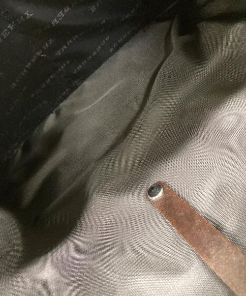 BURBERRY（バーバリー）BURBERRY (バーバリー) ビジネスバッグ ブラウン×ベージュの古着・服飾アイテム