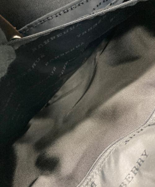 BURBERRY（バーバリー）BURBERRY (バーバリー) ビジネスバッグ ブラウン×ベージュの古着・服飾アイテム