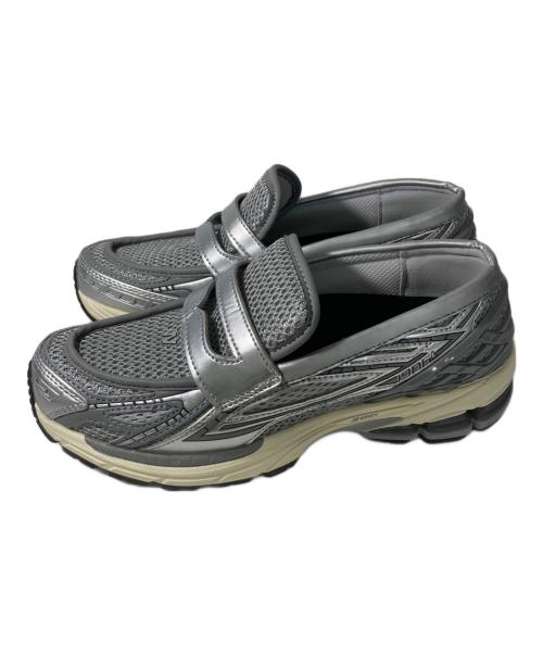 NEW BALANCE（ニューバランス）NEW BALANCE (ニューバランス) ローカットスニーカー　New Balance 1906L Metallic Silver グレー サイズ:24の古着・服飾アイテム