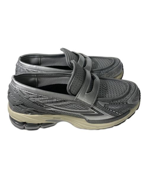 NEW BALANCE（ニューバランス）NEW BALANCE (ニューバランス) ローカットスニーカー　New Balance 1906L Metallic Silver グレー サイズ:24の古着・服飾アイテム