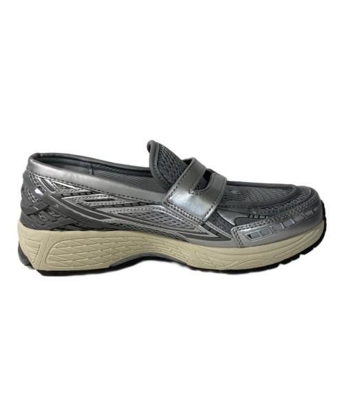 NEW BALANCE（ニューバランス）NEW BALANCE (ニューバランス) ローカットスニーカー　New Balance 1906L Metallic Silver グレー サイズ:24の古着・服飾アイテム