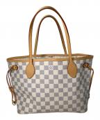 LOUIS VUITTONルイ ヴィトン）の古着「ネヴァーフルPM」｜ブラウン×ホワイト