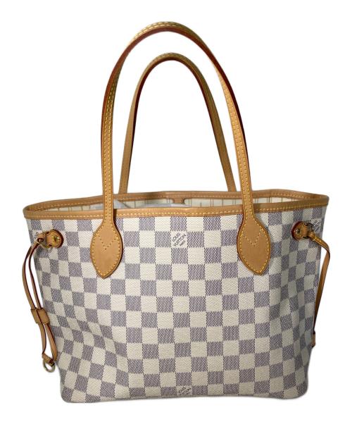 LOUIS VUITTON（ルイ ヴィトン）LOUIS VUITTON (ルイ ヴィトン) ネヴァーフルPM ブラウン×ホワイト サイズ:,の古着・服飾アイテム