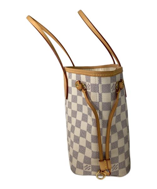 LOUIS VUITTON（ルイ ヴィトン）LOUIS VUITTON (ルイ ヴィトン) ネヴァーフルPM ブラウン×ホワイト サイズ:,の古着・服飾アイテム