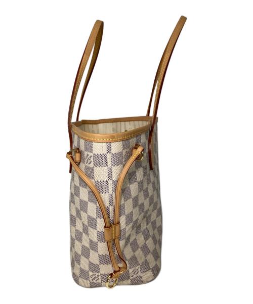LOUIS VUITTON（ルイ ヴィトン）LOUIS VUITTON (ルイ ヴィトン) ネヴァーフルPM ブラウン×ホワイト サイズ:,の古着・服飾アイテム