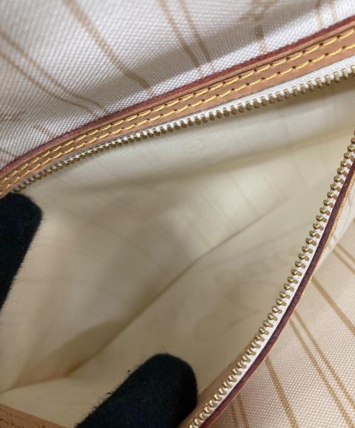 LOUIS VUITTON（ルイ ヴィトン）LOUIS VUITTON (ルイ ヴィトン) ネヴァーフルPM ブラウン×ホワイト サイズ:,の古着・服飾アイテム