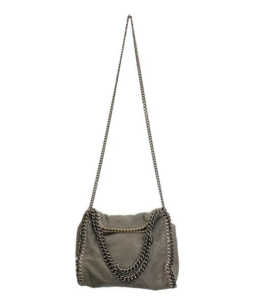 STELLA McCARTNEY（ステラマッカートニー）STELLA McCARTNEY (ステラマッカートニー) チェーンショルダーバッグ グレーの古着・服飾アイテム
