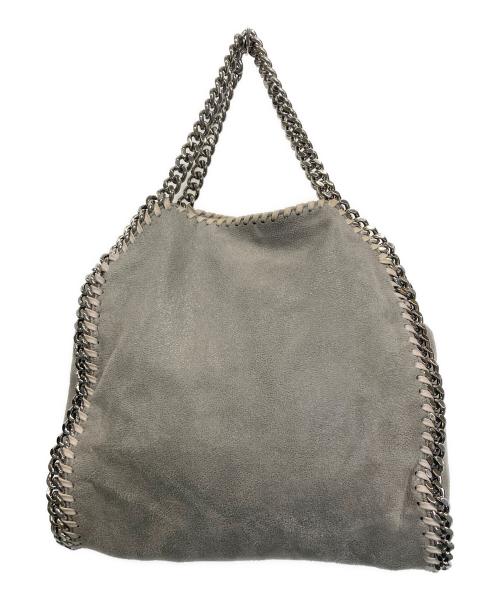 STELLA McCARTNEY（ステラマッカートニー）STELLA McCARTNEY (ステラマッカートニー) チェーンショルダーバッグ グレーの古着・服飾アイテム