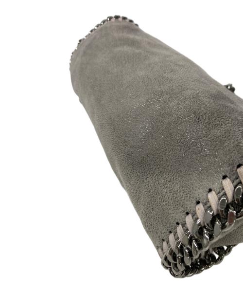 STELLA McCARTNEY（ステラマッカートニー）STELLA McCARTNEY (ステラマッカートニー) チェーンショルダーバッグ グレーの古着・服飾アイテム