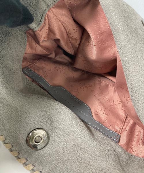 STELLA McCARTNEY（ステラマッカートニー）STELLA McCARTNEY (ステラマッカートニー) チェーンショルダーバッグ グレーの古着・服飾アイテム