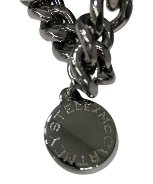 STELLA McCARTNEY（ステラマッカートニー）STELLA McCARTNEY (ステラマッカートニー) チェーンショルダーバッグ グレーの古着・服飾アイテム