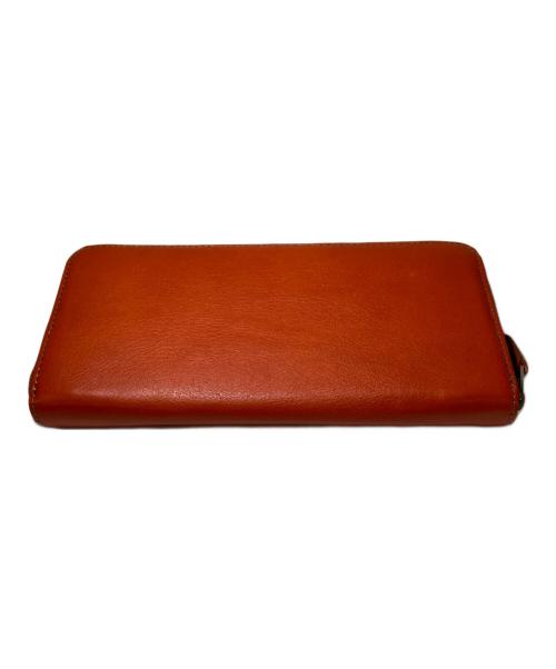KATHARINE HAMNETT（キャサリンハムネット）KATHARINE HAMNETT (キャサリンハムネット) 長財布 オレンジの古着・服飾アイテム