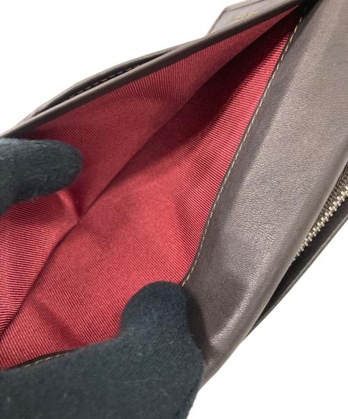 SONNE（ゾンネ）SONNE (ゾンネ) 長財布 ダークブラウンの古着・服飾アイテム