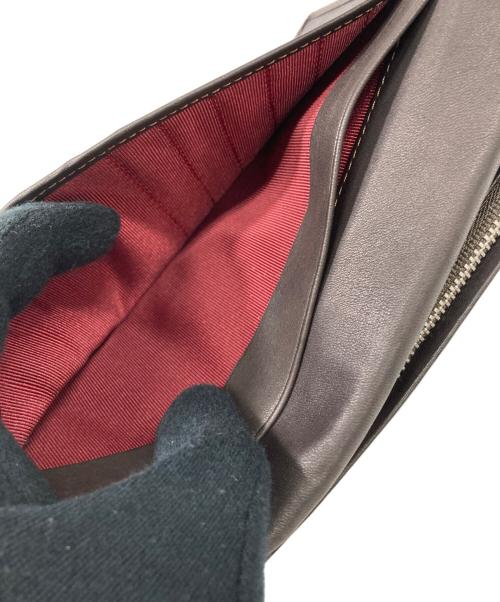 SONNE（ゾンネ）SONNE (ゾンネ) 長財布 ダークブラウンの古着・服飾アイテム