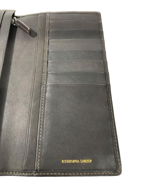 SONNE（ゾンネ）SONNE (ゾンネ) 長財布 ダークブラウンの古着・服飾アイテム