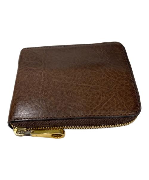 CIMABUE（チマブエ）CIMABUE (チマブエ) 2つ折り財布 ブラウンの古着・服飾アイテム