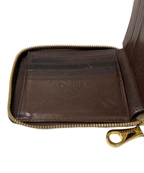 CIMABUE（チマブエ）CIMABUE (チマブエ) 2つ折り財布 ブラウンの古着・服飾アイテム