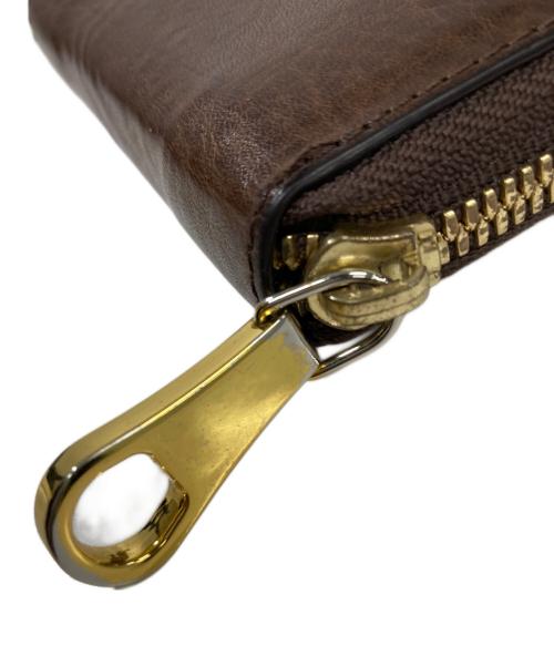 CIMABUE（チマブエ）CIMABUE (チマブエ) 2つ折り財布 ブラウンの古着・服飾アイテム